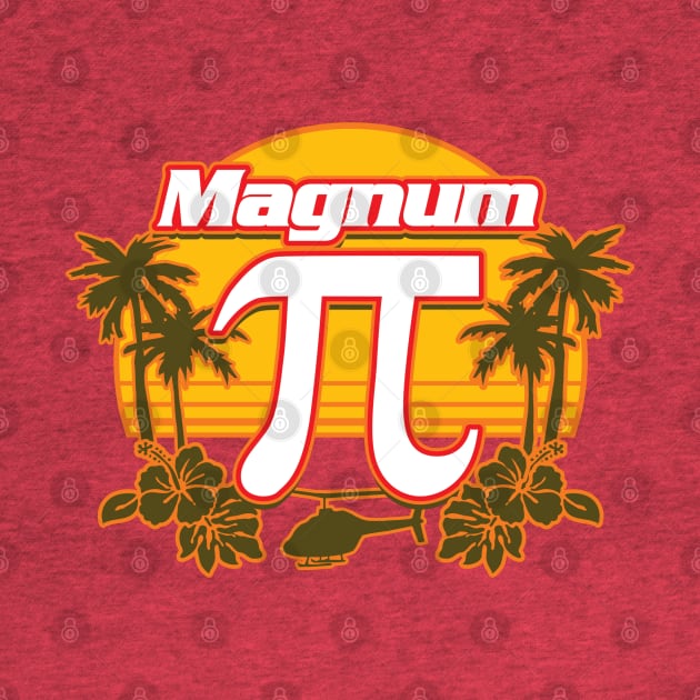 Magnum Pi by DetourShirts